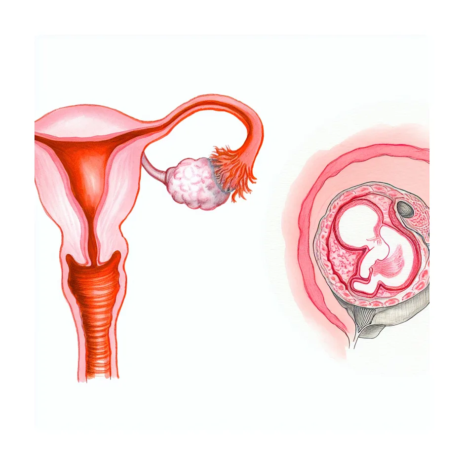 ارضا شدن در بارداری بدون دخول و خطر برای جنین