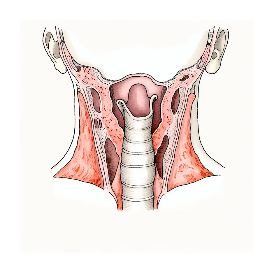 علت احساس خفگی ناگهانی و گیر کردن چیزی در گلو