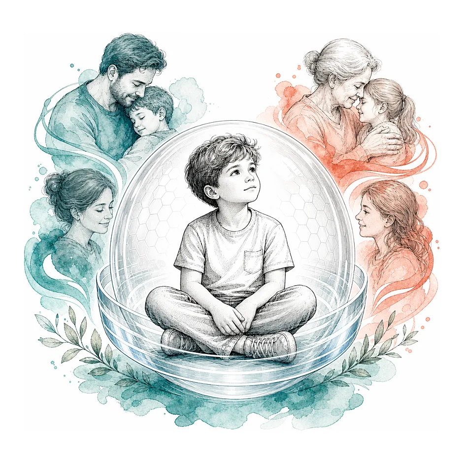 چگونه از وابستگی پسرم به پدرشوهرم جلوگیری کنم؟
