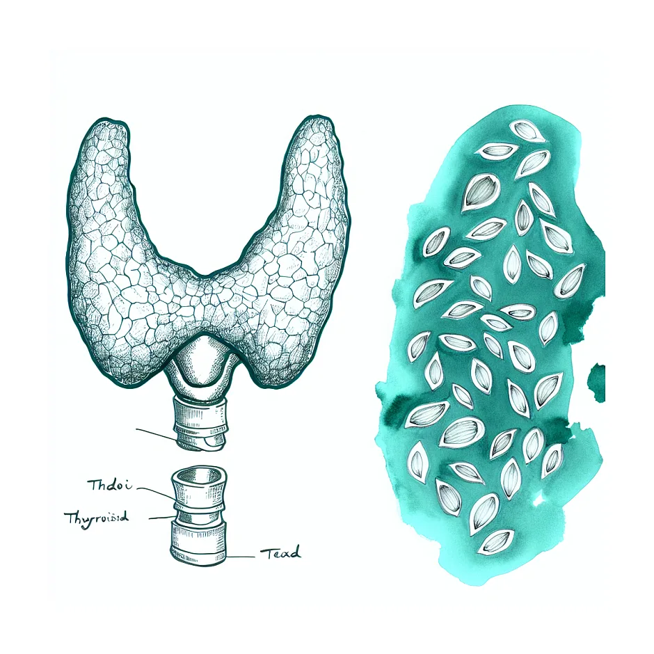 تخم کتان در کم کاری تیروئید و یبوست