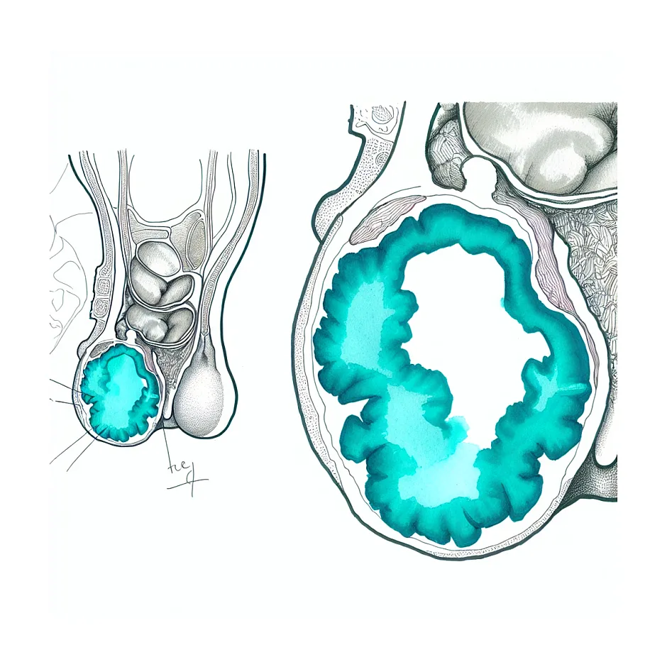 علائم بخیه بعد از جراحی نزول بیضه