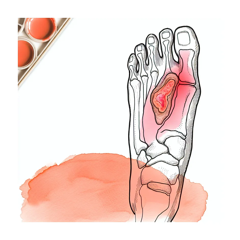 مراقبت بعد از لیزر میخچه پا