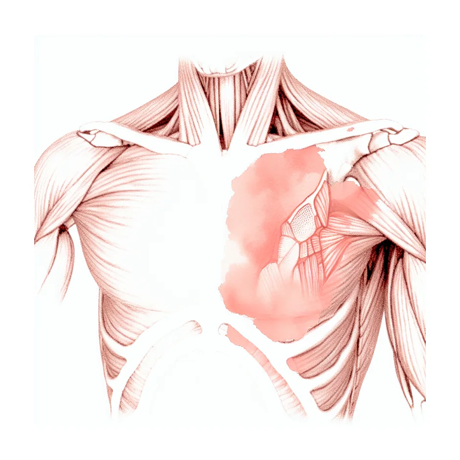 علت ورم بدون درد قفسه سینه سمت چپ چیست؟