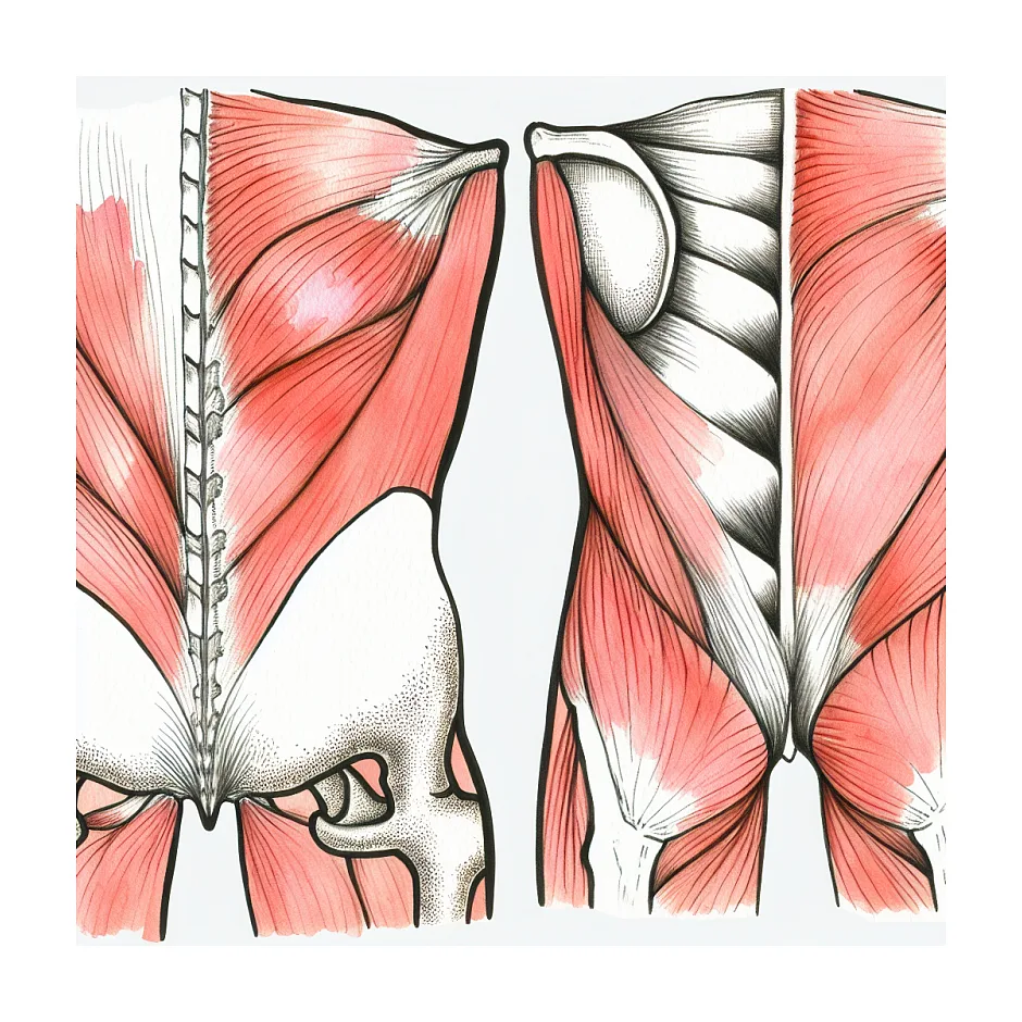 سوزش عضلات - علت و درمان