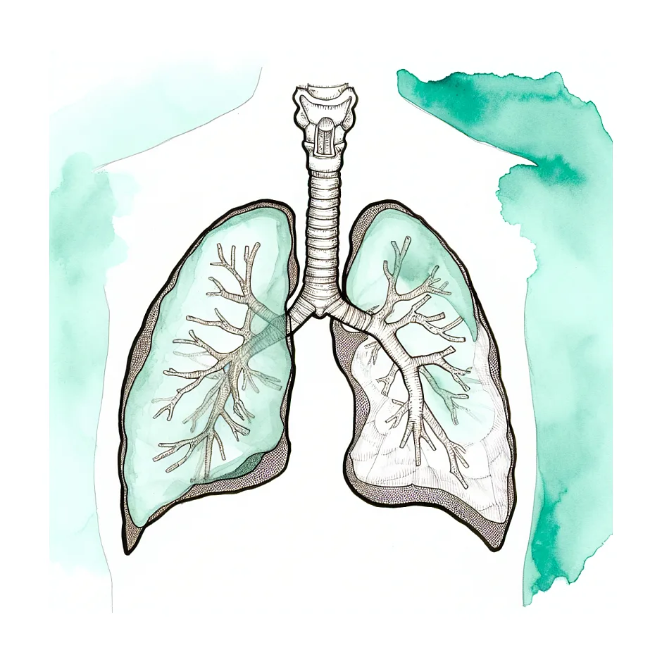 علائم مشکلات ریوی: آب ریزش بینی، خون دماغ شدن، تب، سرفه، خلط خونی، درد قفسه سینه