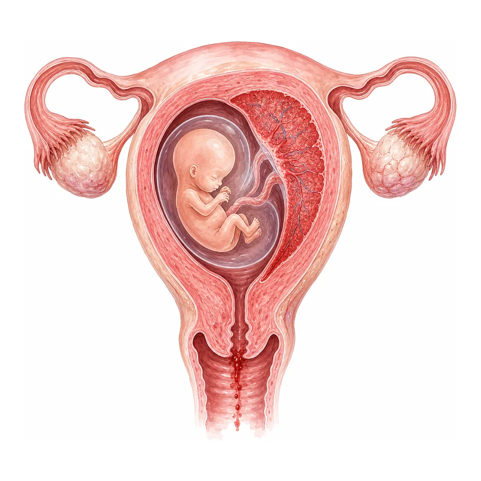 لکه‌بینی هفته نهم بعد از IVF — خطر سقط؟