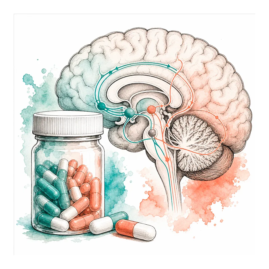 درمان OCD با فلوکستین و ولبان: راهکارها و عوارض جانبی