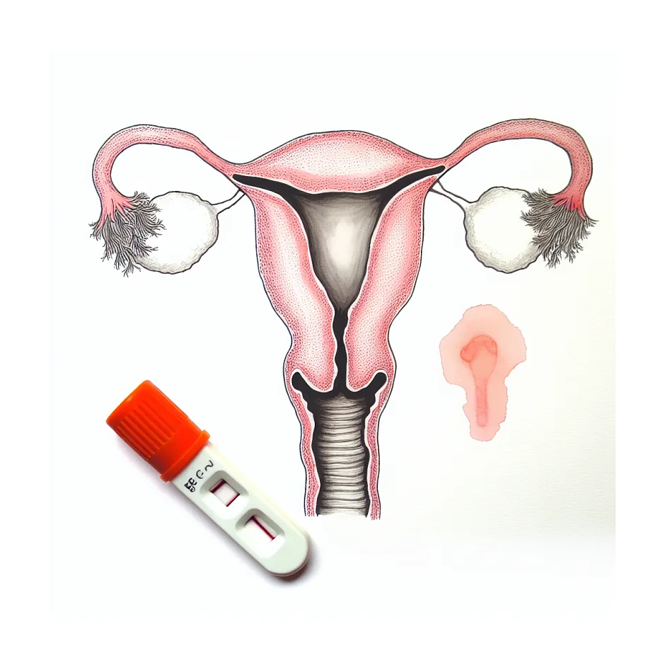 منفی شدن آزمایش بتا در روز موعد پریود