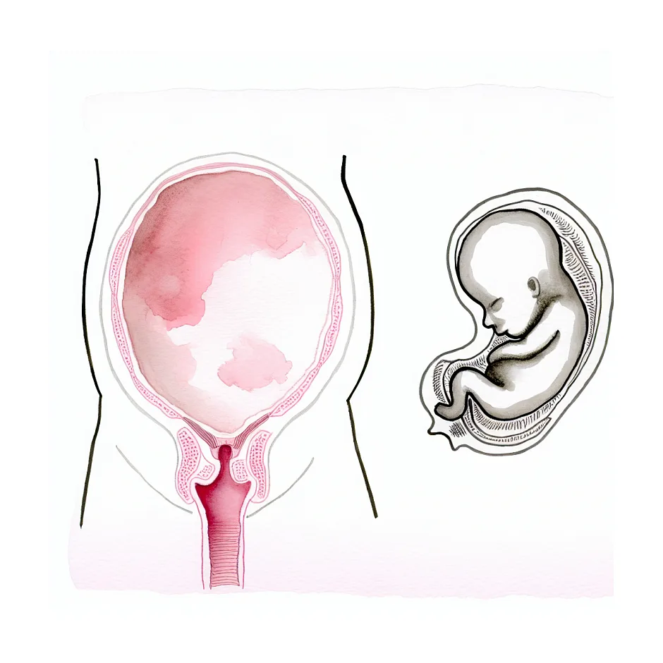 حرکت جنین در هفته ۳۲ و سفت شدن شکم