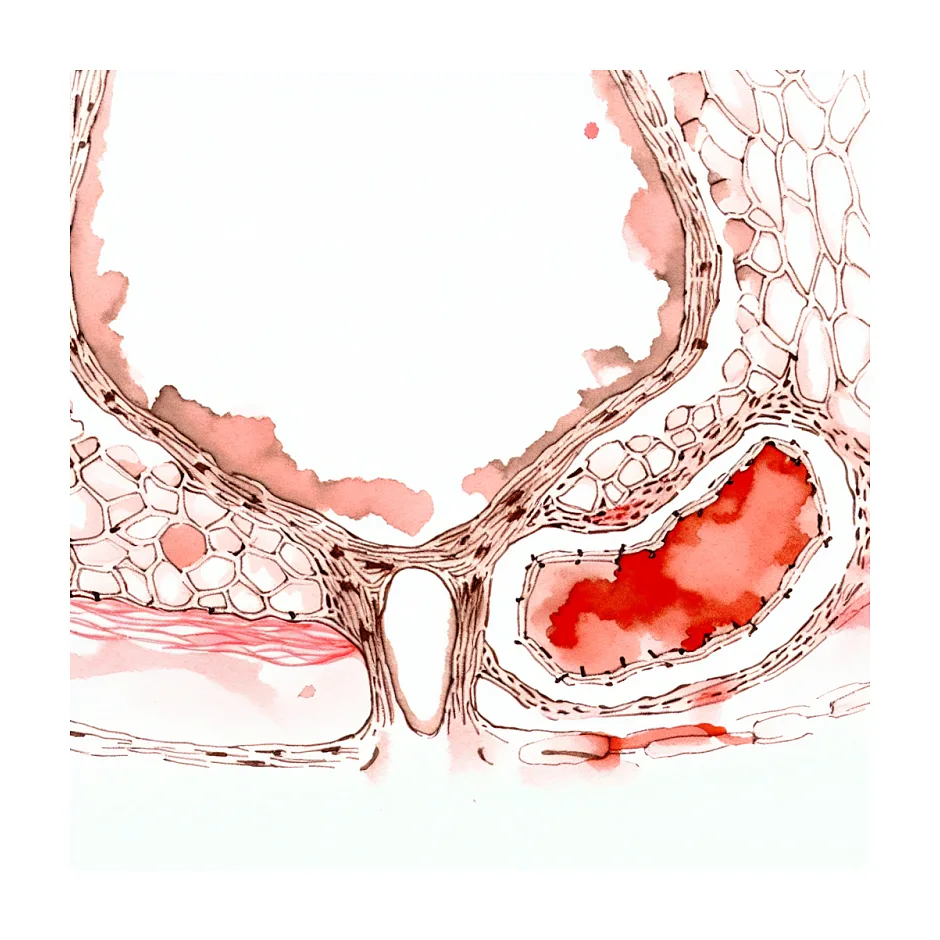 علائم و درمان جذب نشدن نخ بخیه پس از ماموپلاستی