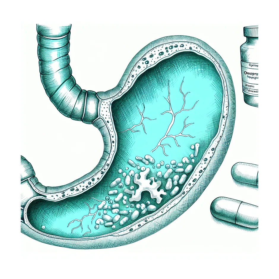 نحوه مصرف داروهای امپرازول و بیسموت در درمان گاستریت