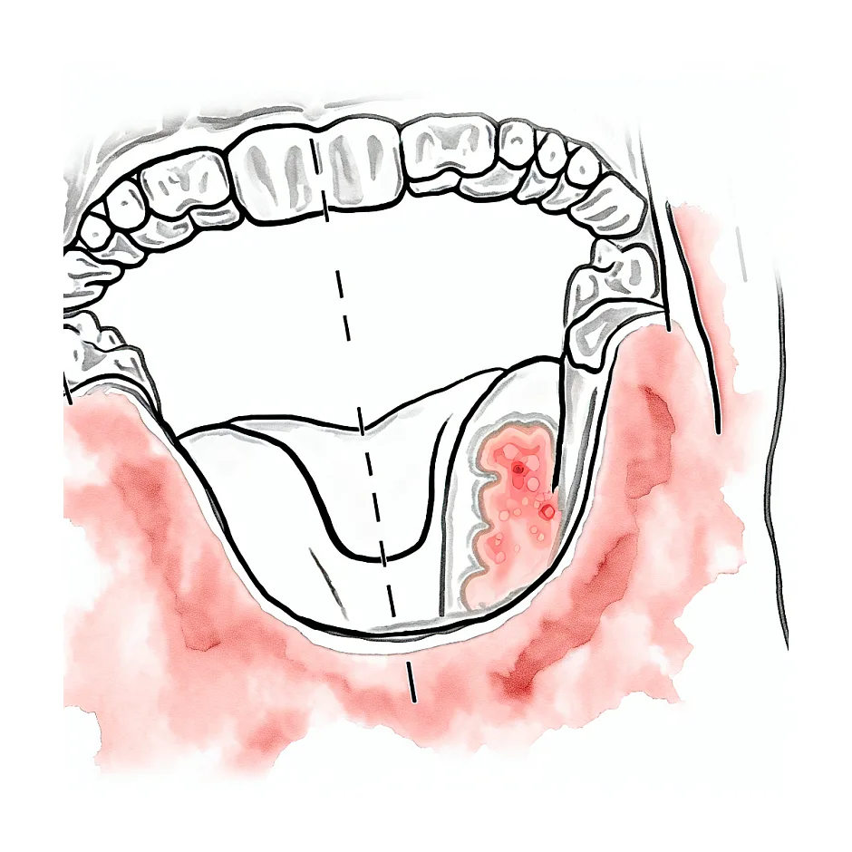 علت خارش سقف دهان و درمان خانگی آن