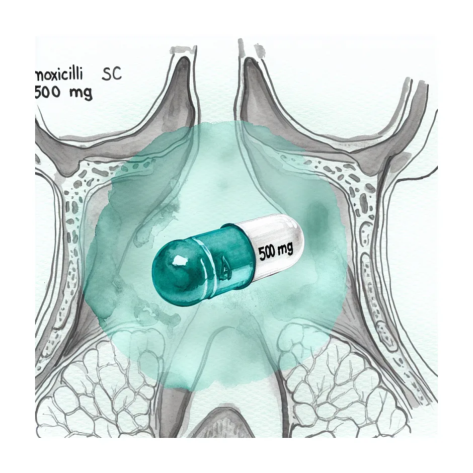 دوز مناسب آموکسی‌سیلین ۵۰۰ برای کودک ۹ ساله