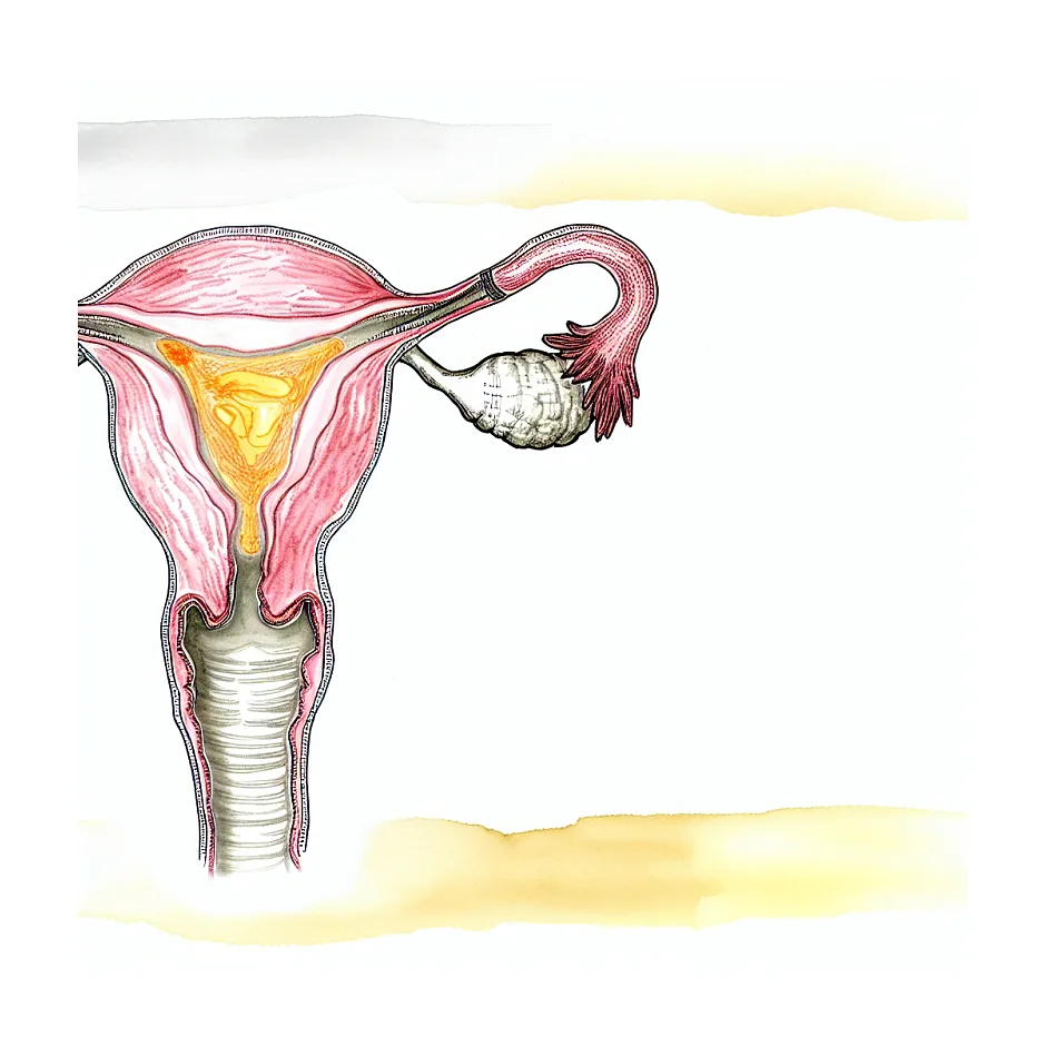 ترشحات زرد بعد زایمان طبیعی — علت و راهکار