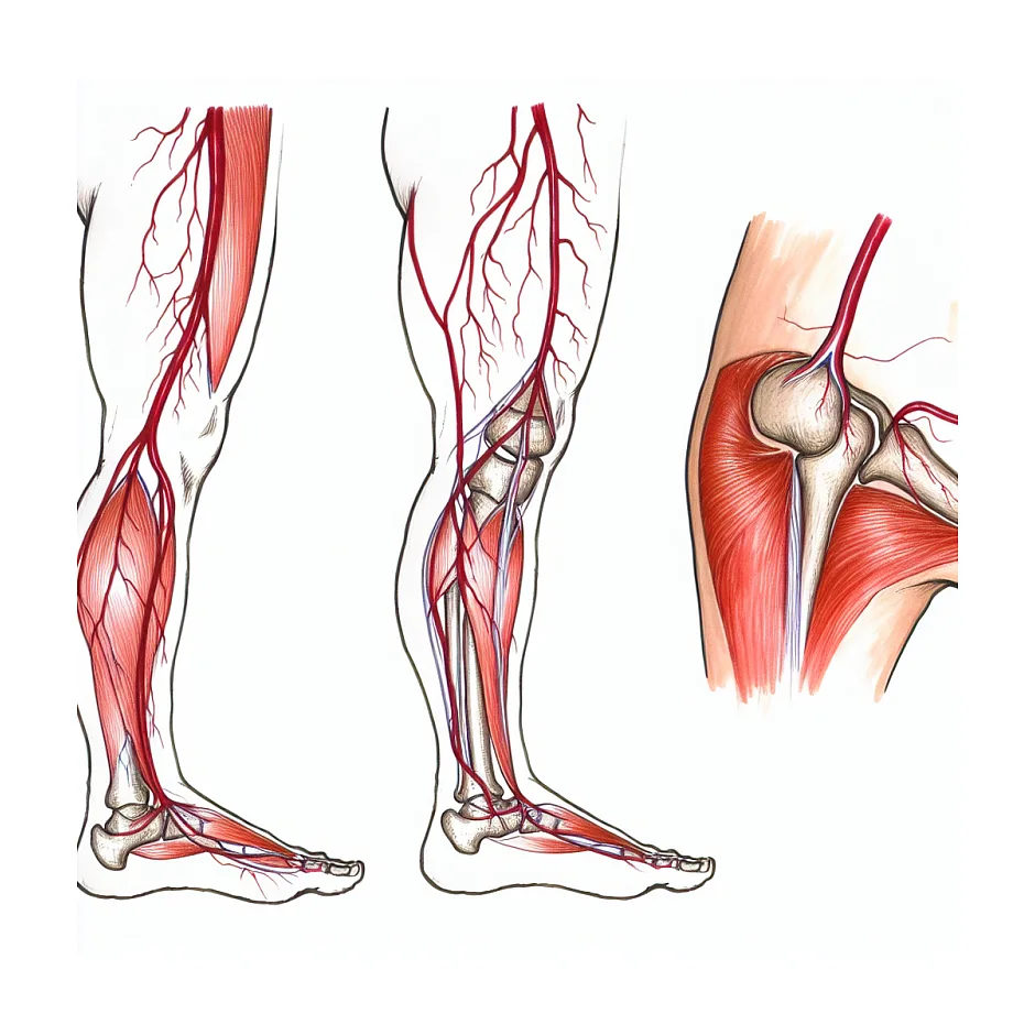 علت احساس داغ شدن ساق پا و سوزش لحظه‌ای