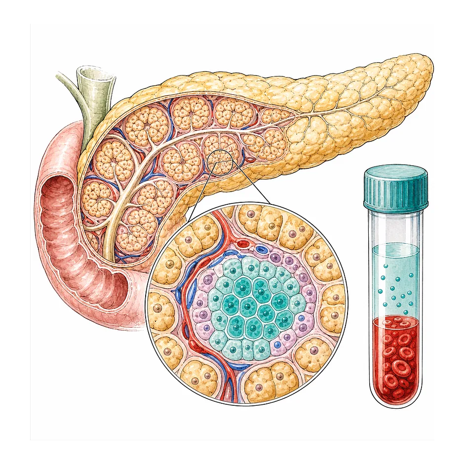 سطوح قند خون ناشتا و HbA1c پس از بارداری: تفسیر آزمایشات