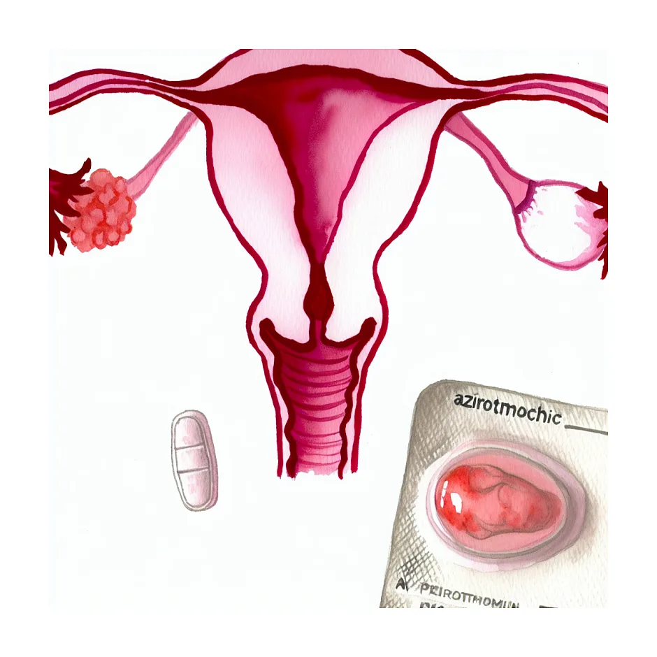 تأخیر قاعدگی و مصرف آزیترومایسین در دختران نوجوان