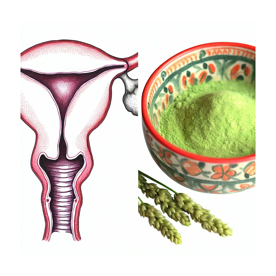 تنبلی تخمدان و استفاده از پودر جوانه گندم