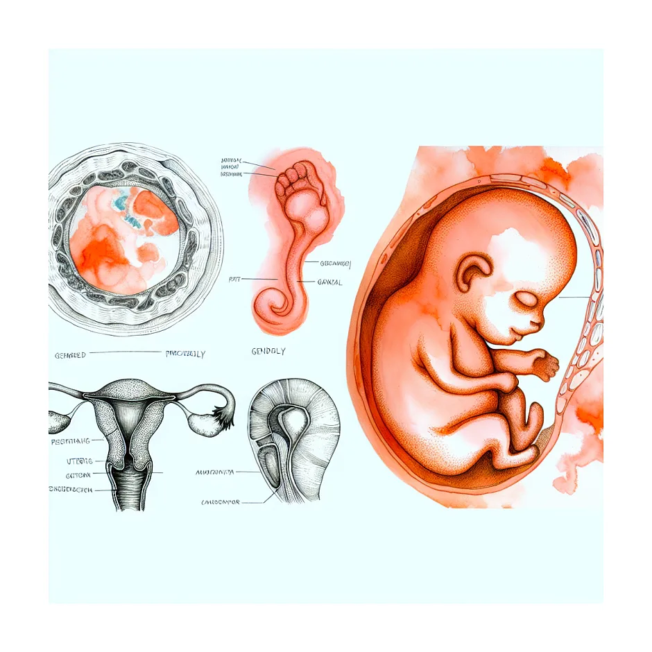 دقت تعیین جنسیت در سونوگرافی ان تی ۱۲ هفتگی