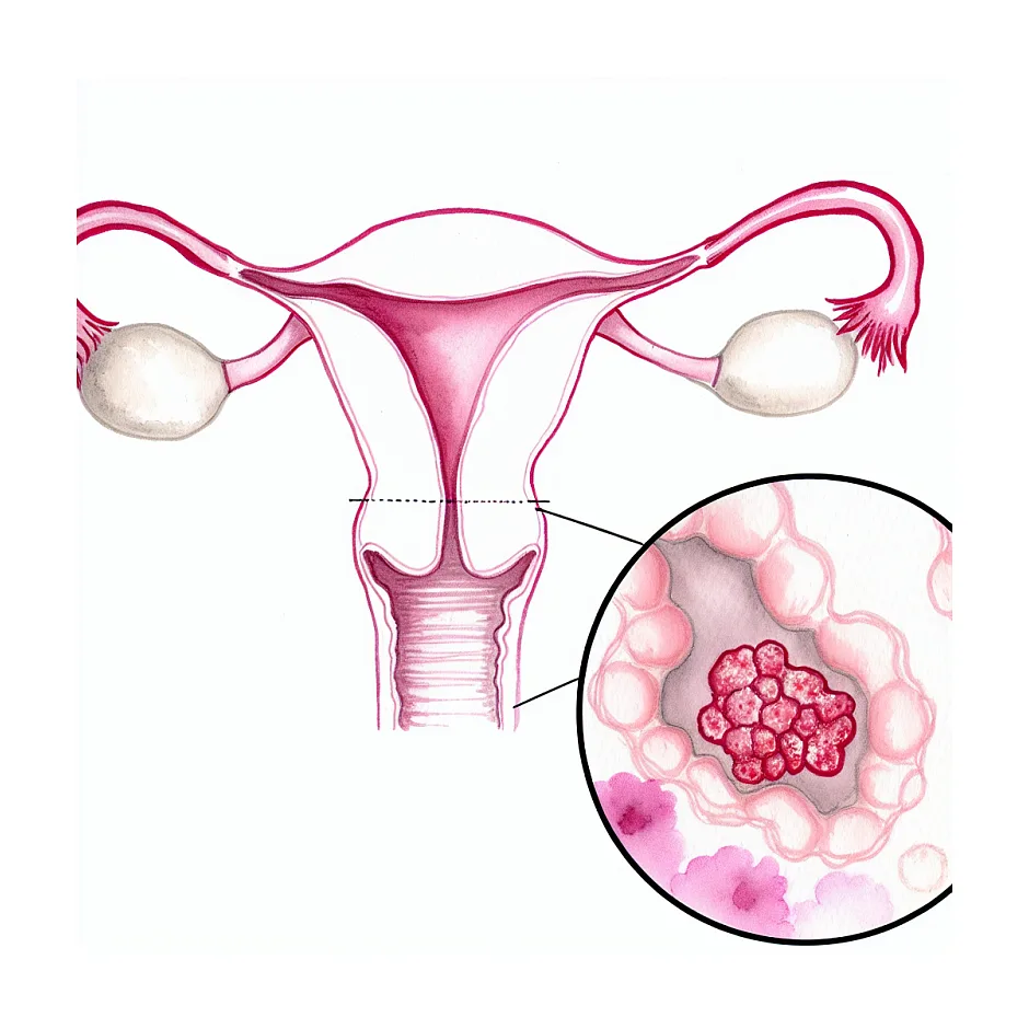 تصویر filling defect در رحم؛ یعنی چه و نشانه چیست؟