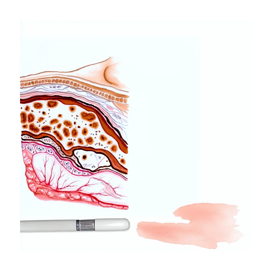 درمان لک صورت ناشی از قرص ال دی