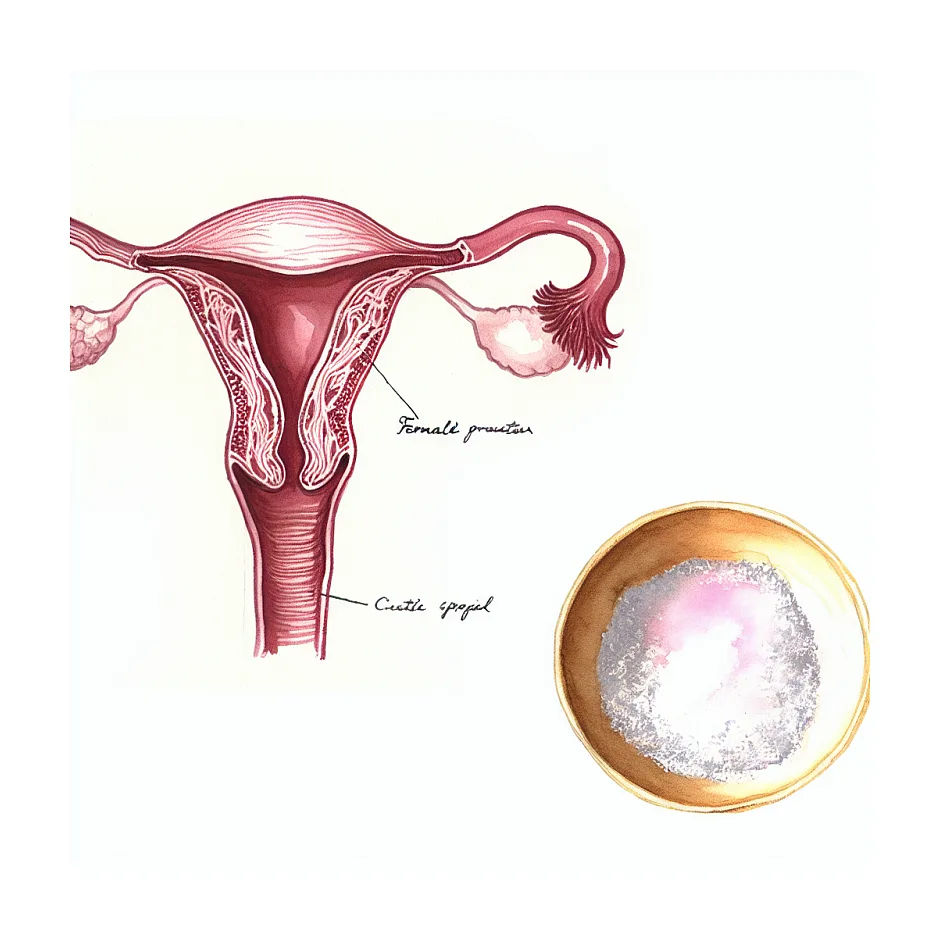 تأثیر مصرف نشاسته در لکه‌بینی بارداری