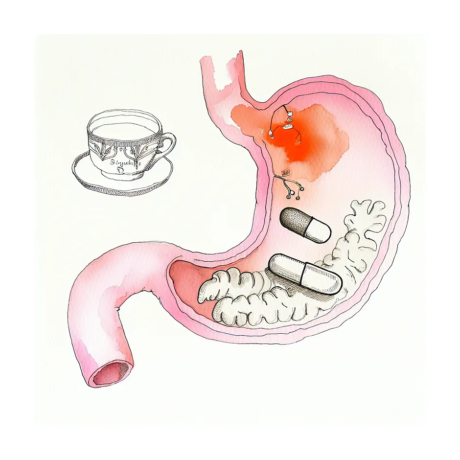 فاصله مصرف دارو و چای: سفکسیم، آزیترومایسین، مترونیدازول