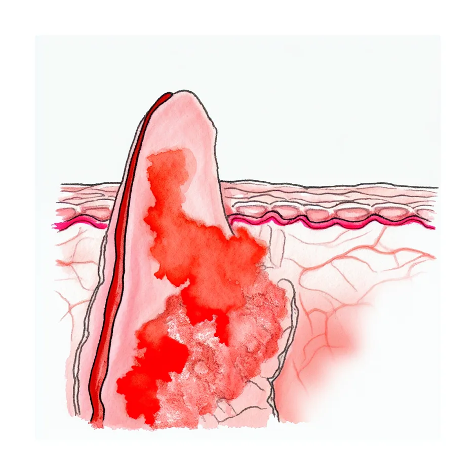 درمان قرمزی و سوزش پوست بعد از پودر موبر