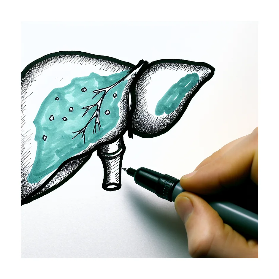 توضیح ساده کبد چرب گرید ۱ و ۲ در سونوگرافی