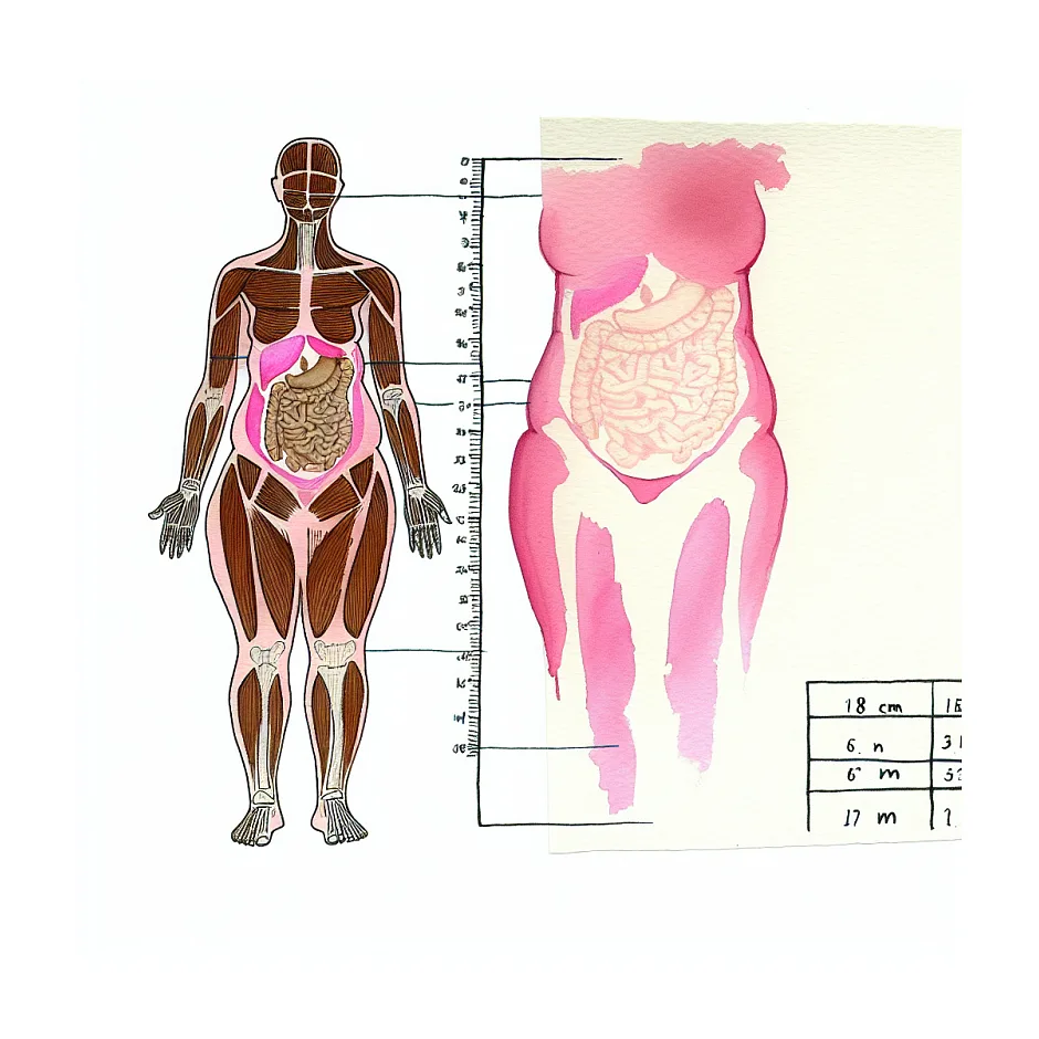 وزن ایده‌آل برای خانم با قد ۱۵۸ سانتی‌متر