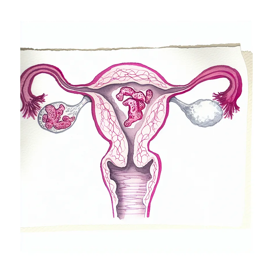 ترشحات خون آلود کشدار: علائم و عوارض