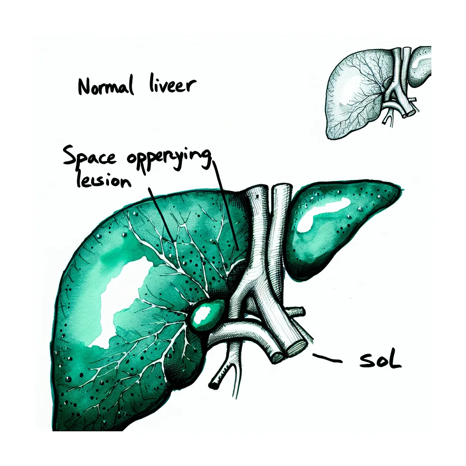 معنی فاقد SOL واضح در سونوگرافی کبد