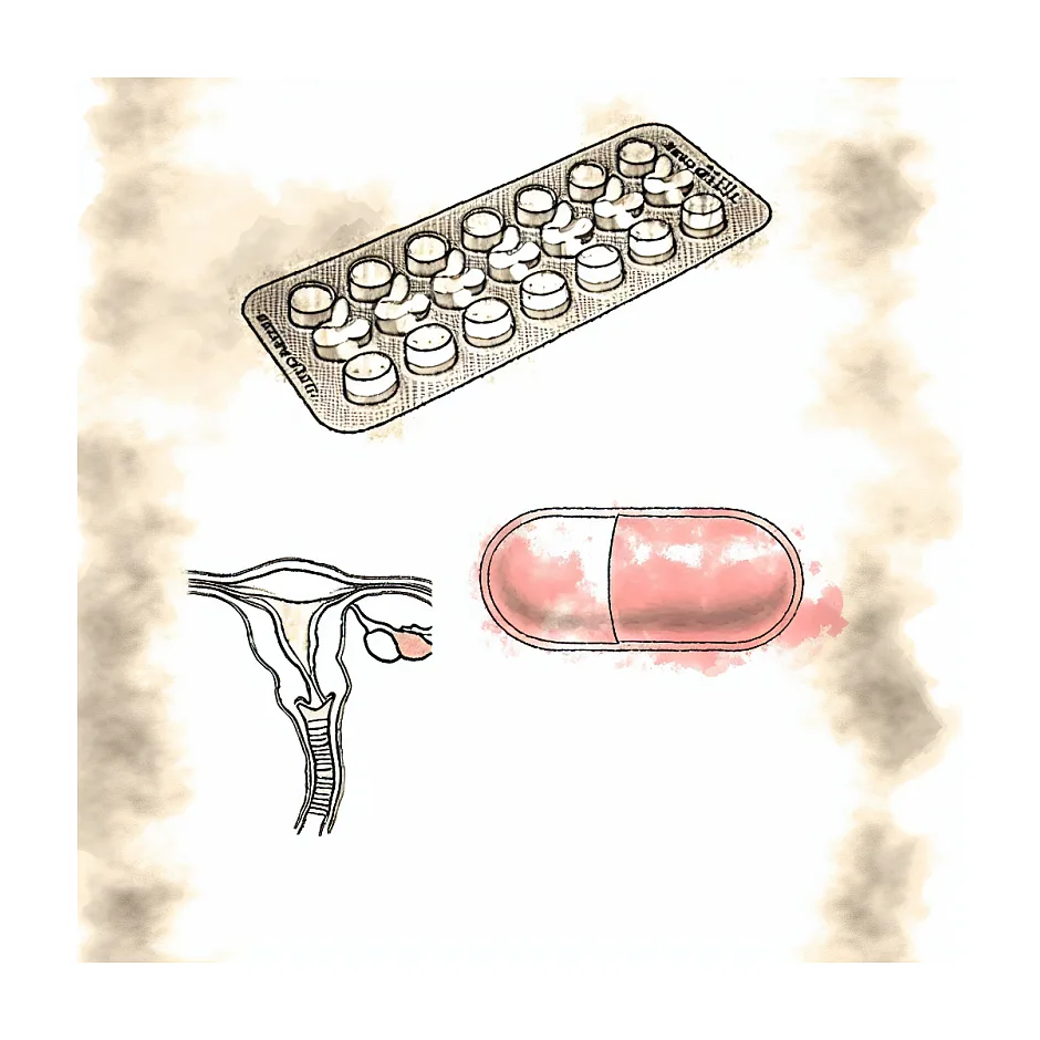 تاثیر آنتی‌بیوتیک بر اثر قرص اورژانسی جلوگیری از بارداری