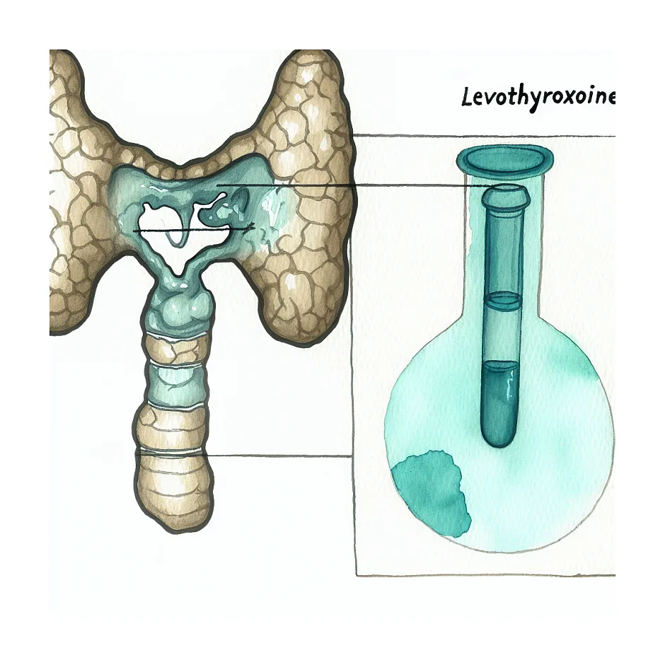 خوابیدن بین مصرف لووتیروکسین و صبحانه