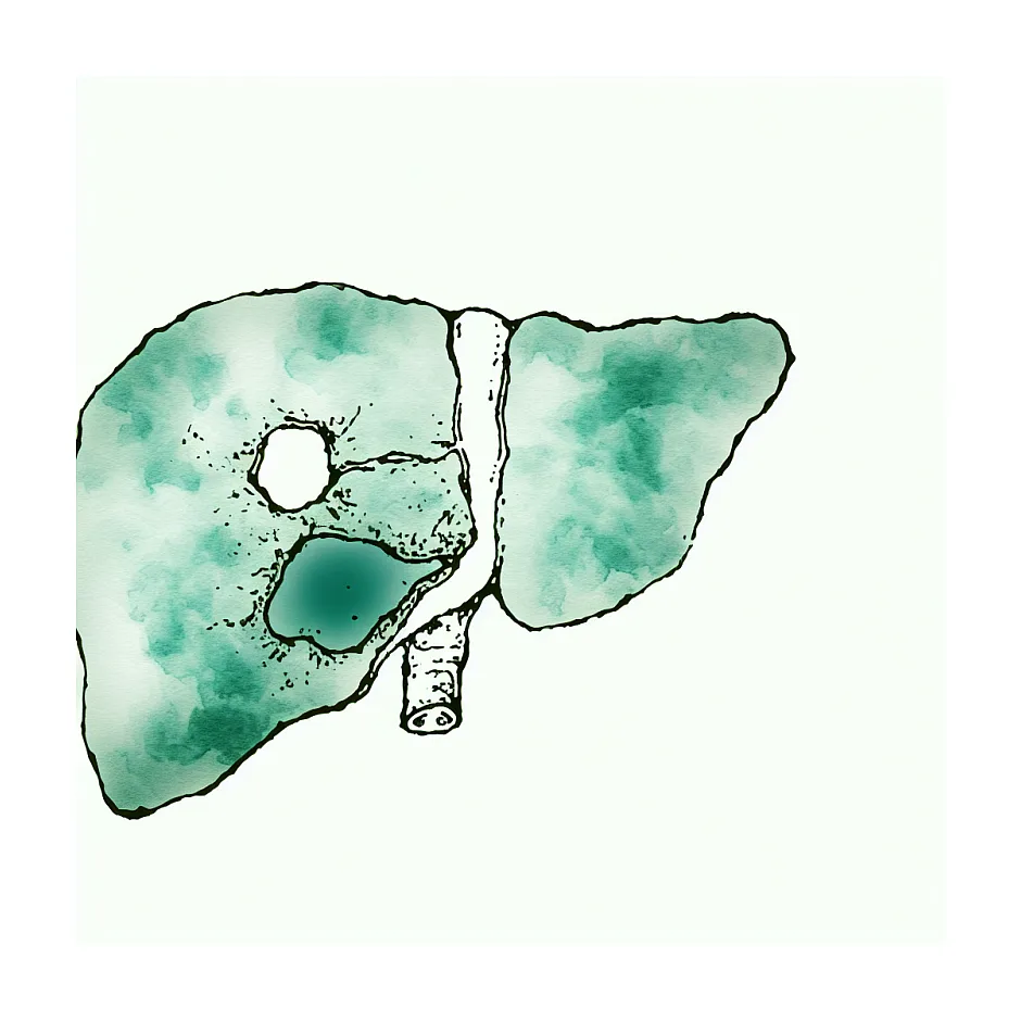 ضایعه هیپو دنس کبد در سی‌تی‌اسکن یعنی چه؟