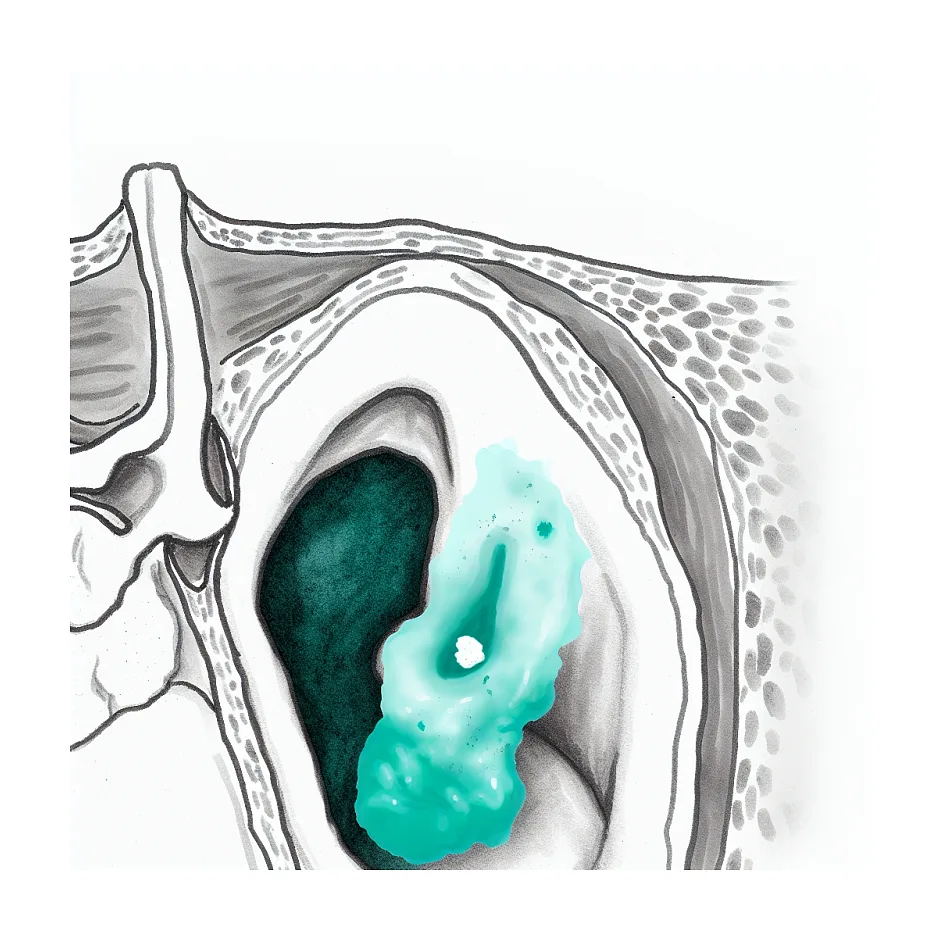 علت تورم یک طرفه لوزه و دانه‌های سفید