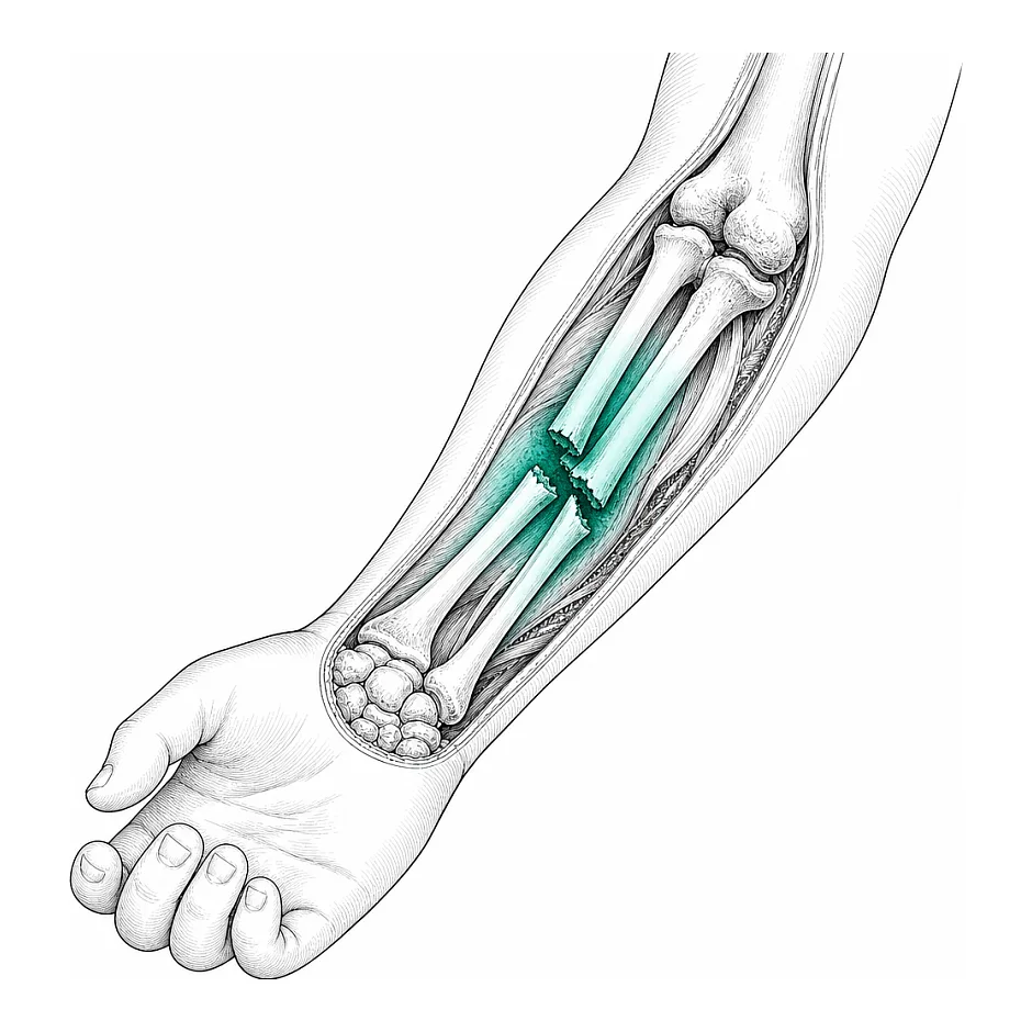 شکستگی دست کودک؛ گچ یا جراحی؟