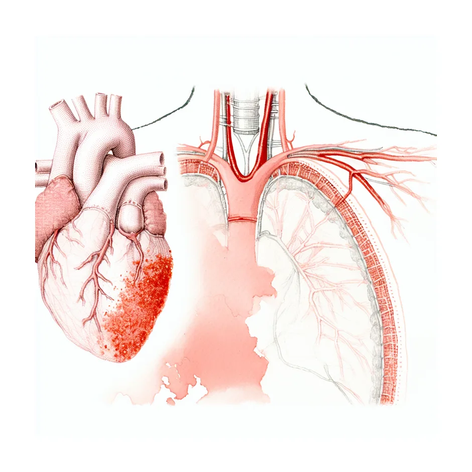 سوزش شدید در سمت چپ بدن؛ آیا قلبی است؟