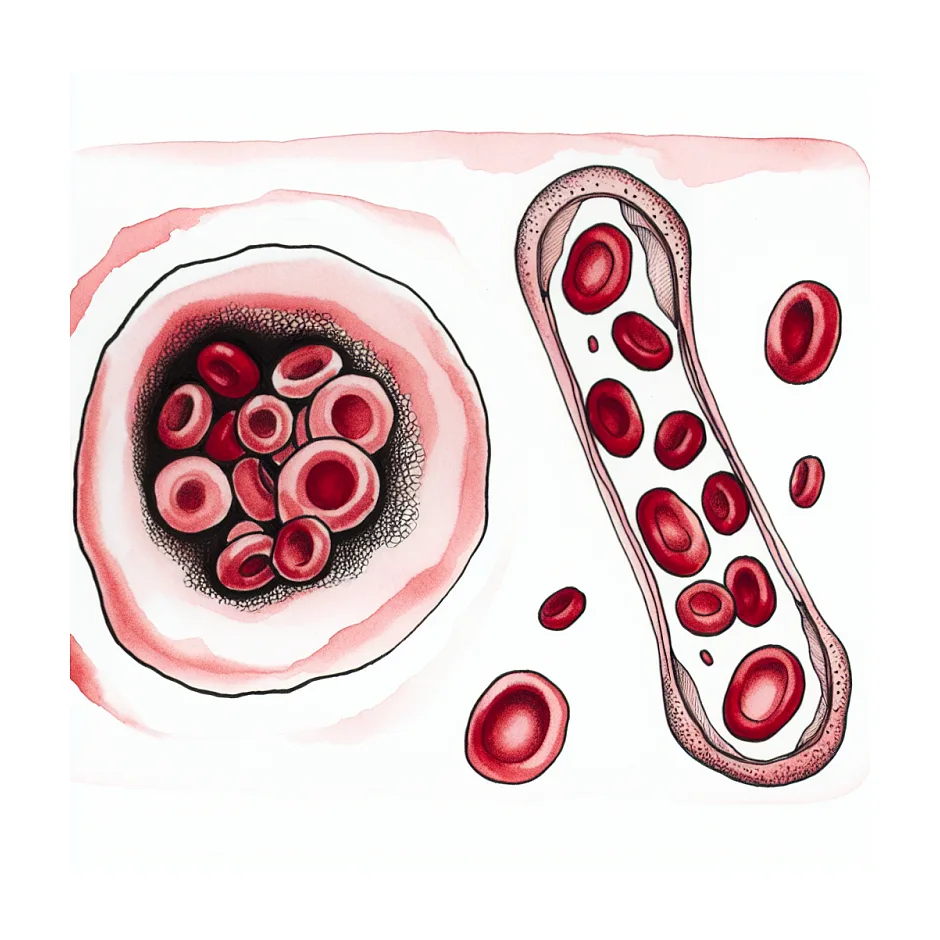 هموگلوبین ۱۶ و RBC ۶ در ۱۷ سالگی؛ نگران باشیم؟