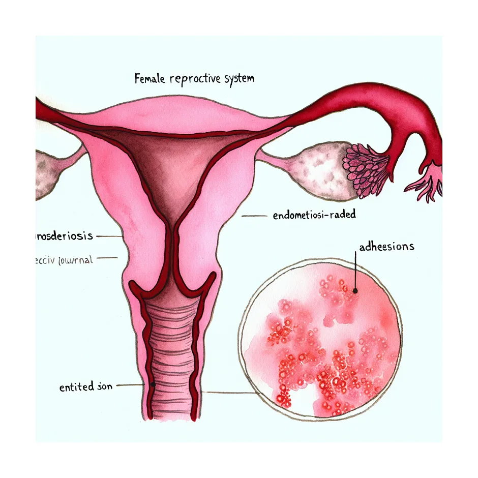 آیا وروژست چسبندگی اندومتریوز را کاهش می‌دهد؟