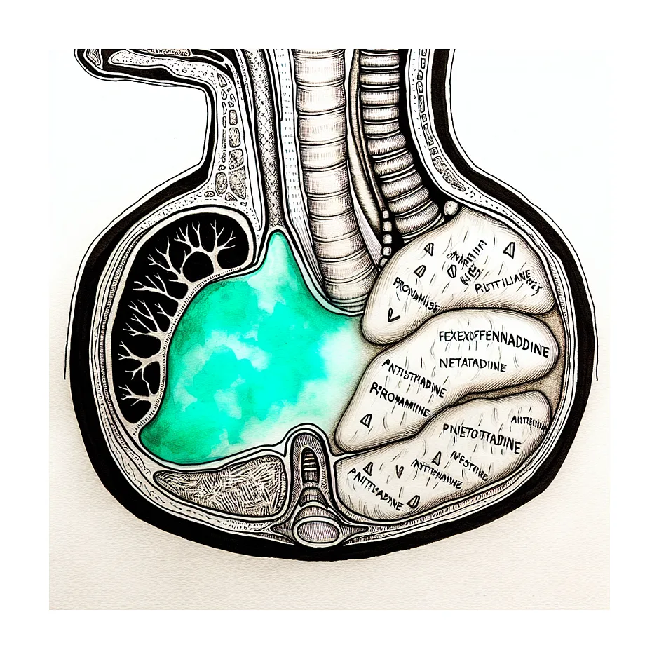 تفاوت نئوتادین و فکسوفنادین ۱۲۰ برای حساسیت
