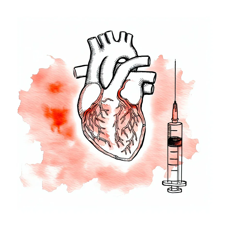 رنگ پریدگی و تپش قلب بعد از آمپول دگزا