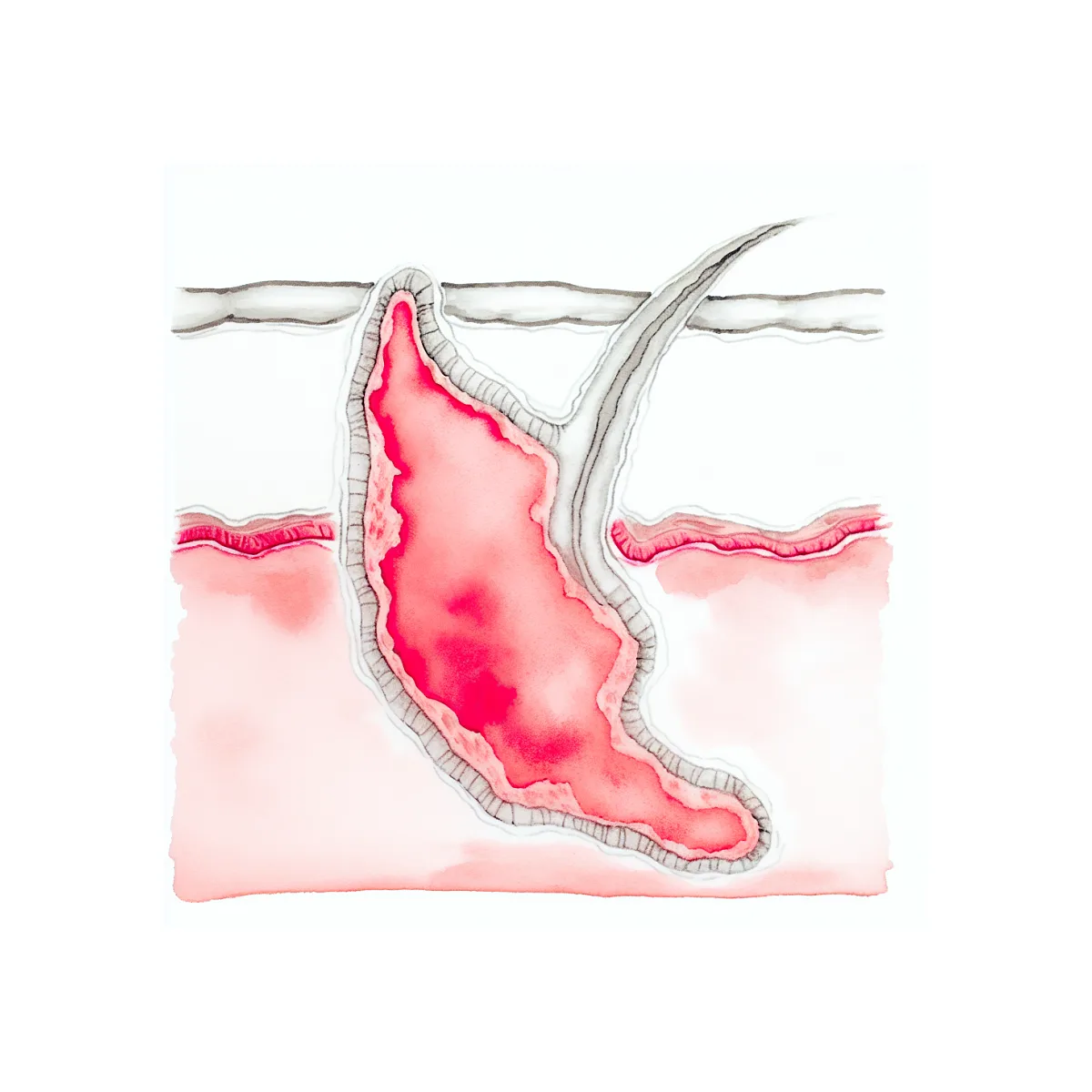 خارش و سفتی محل تزریق میکرورلین بعد از آمپول