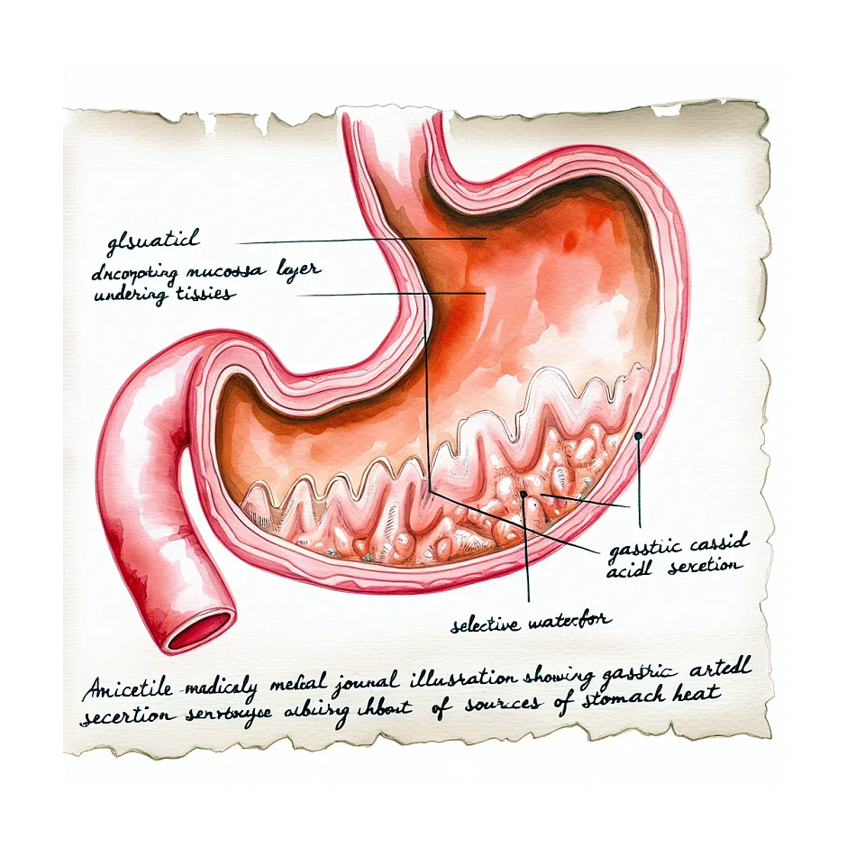 علت داغ شدن معده و سر و صدای گوارش