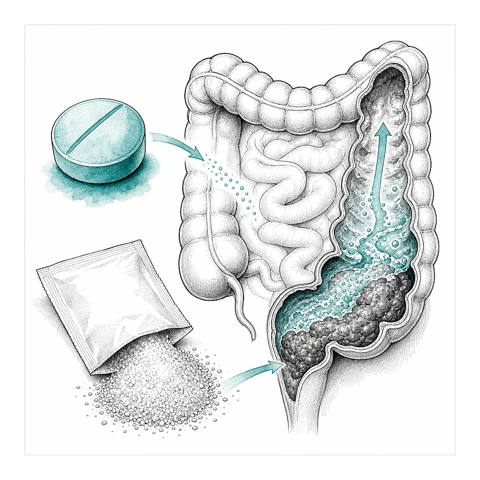 روش مصرف بیزاکودیل و پودر پیدورلاکس در کلونوسکوپی چگونه است؟
