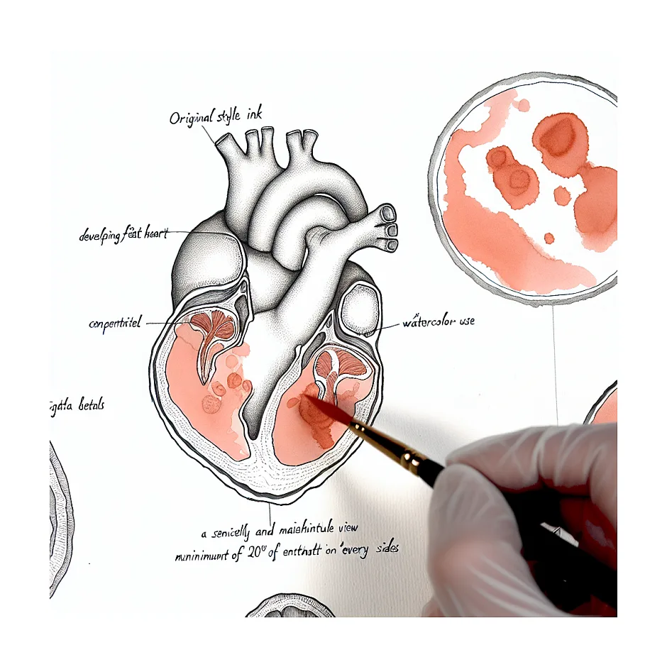 زمان تشکیل قلب جنین و ارتباط با تیتر بتا