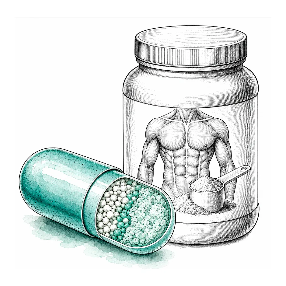 تداخل قرص لاغری گلوریا با پروتئین آمینو وی