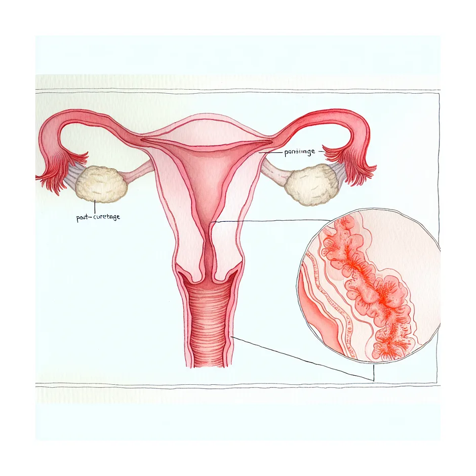 علت درد و بزرگ شدن شکم بعد از کورتاژ