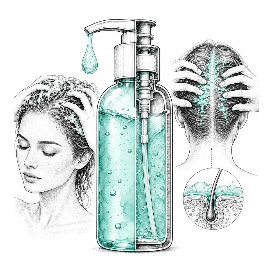 شوینده یا ژل شستوشوی مناسب برای پوست مختلط و حساس