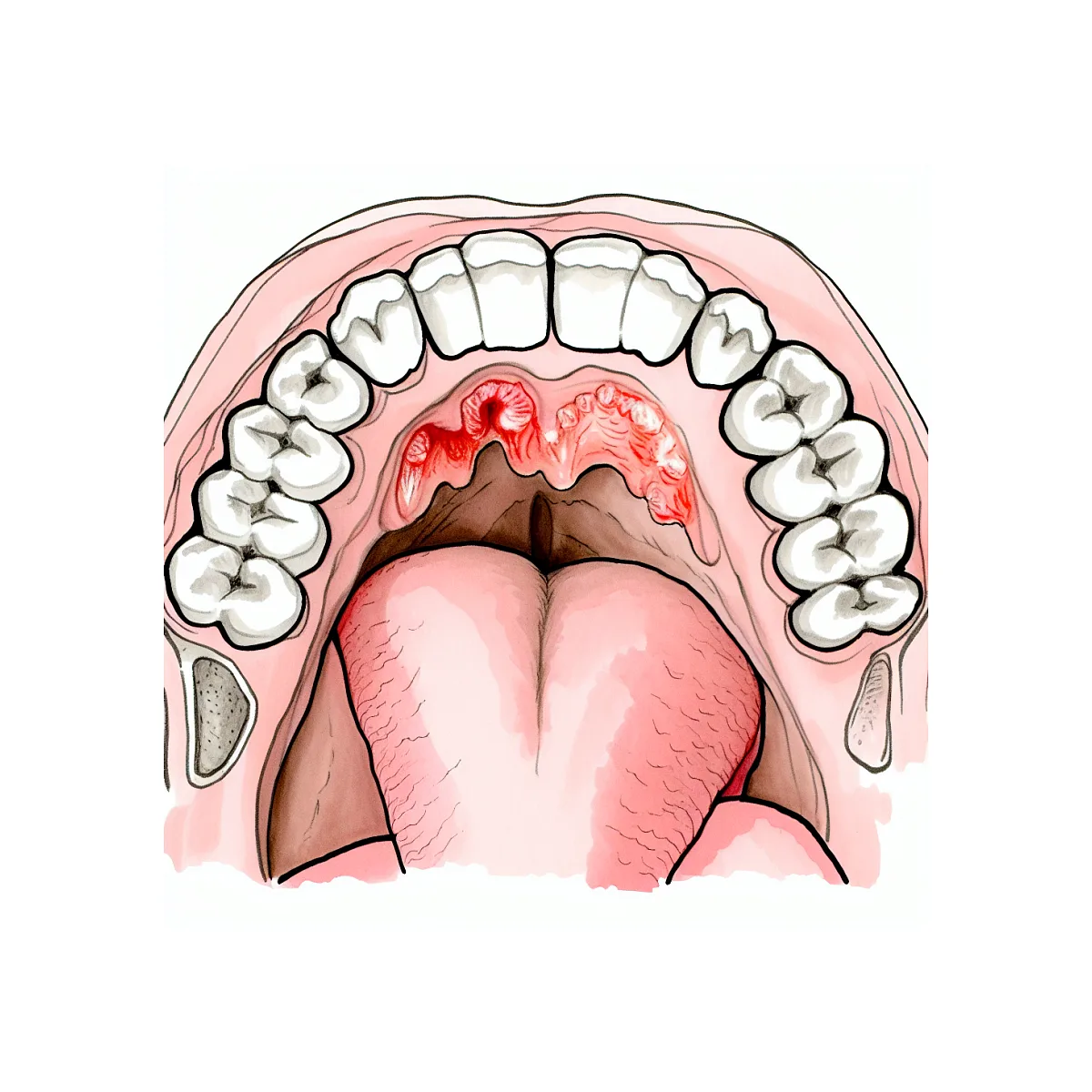 علت مزه خون در دهان هنگام بیدار شدن از خواب